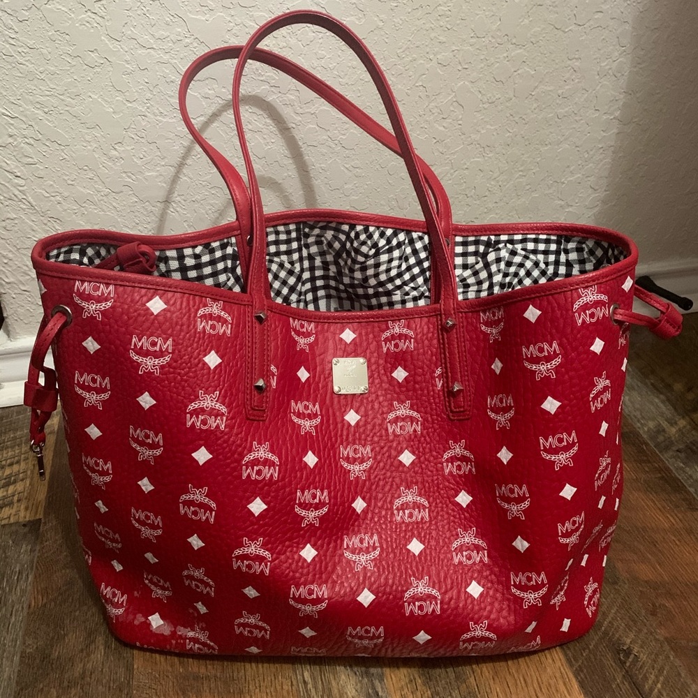 MCM Liz Shopper Tote
